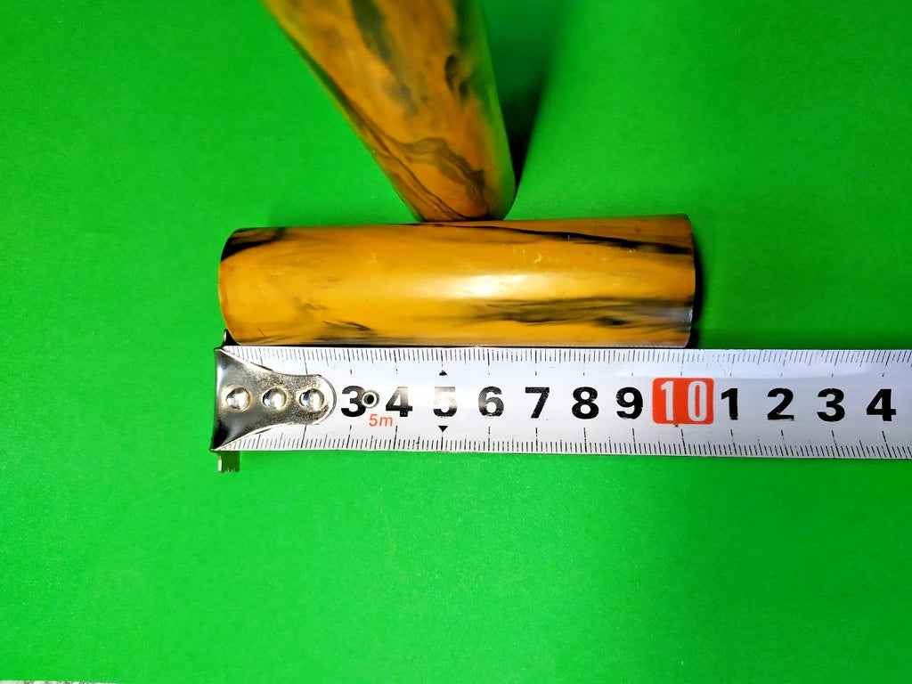 Bakelite Door Handle Catalin Faturan USSR 132 grams. Set with the same color