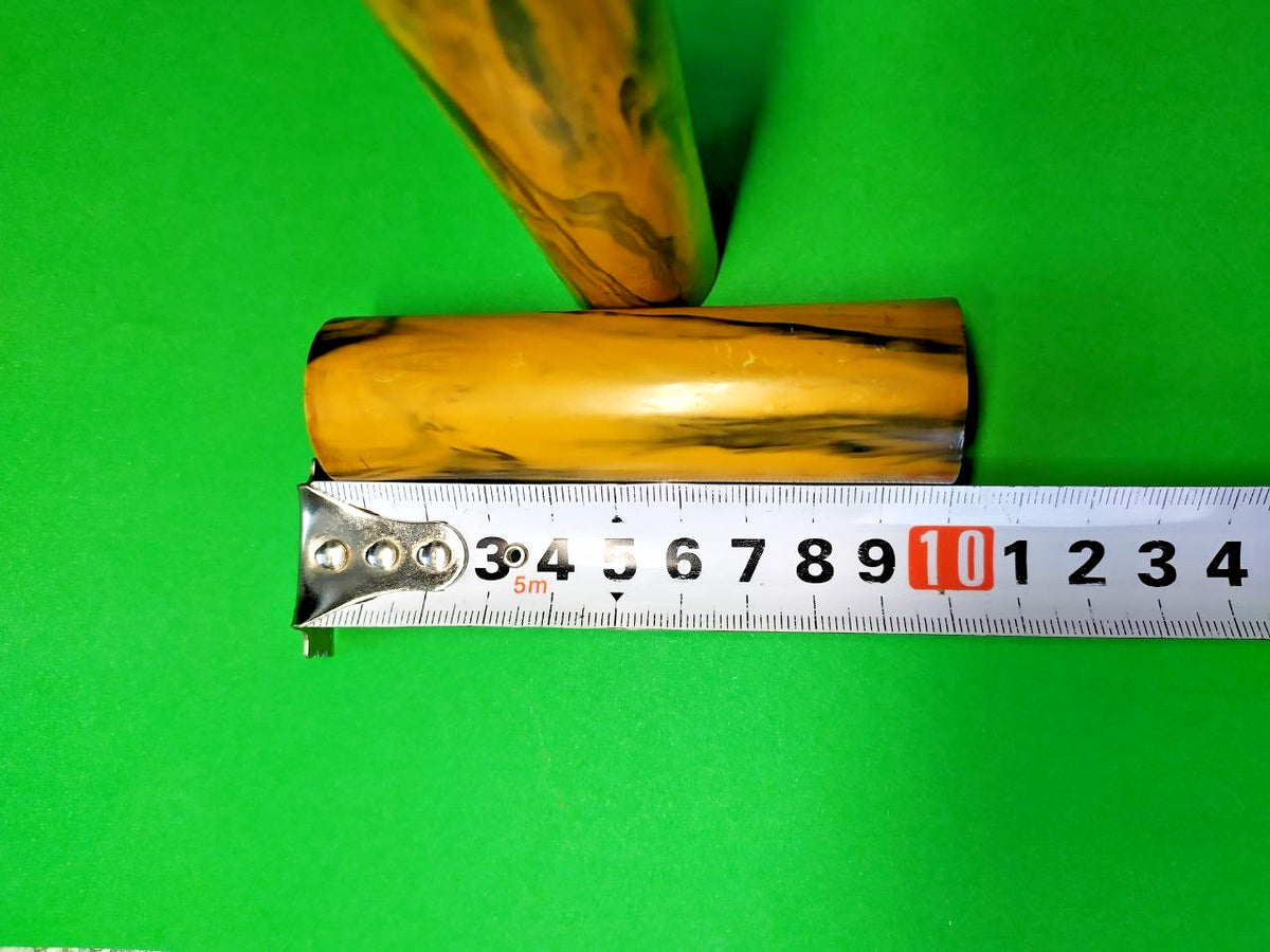 Bakelite Door Handle Catalin Faturan USSR 132 grams. Set with the same color