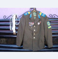 Rare vintage Soviet parade uniform of the VDV (Airborne Troops of the USSR)