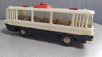 Soviet toy bus Selena front bumper with Cyrillic logo – detail 5