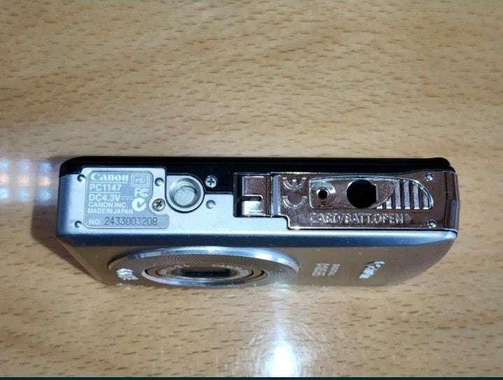 Camera Canon Digital  ixus 65.TESTED