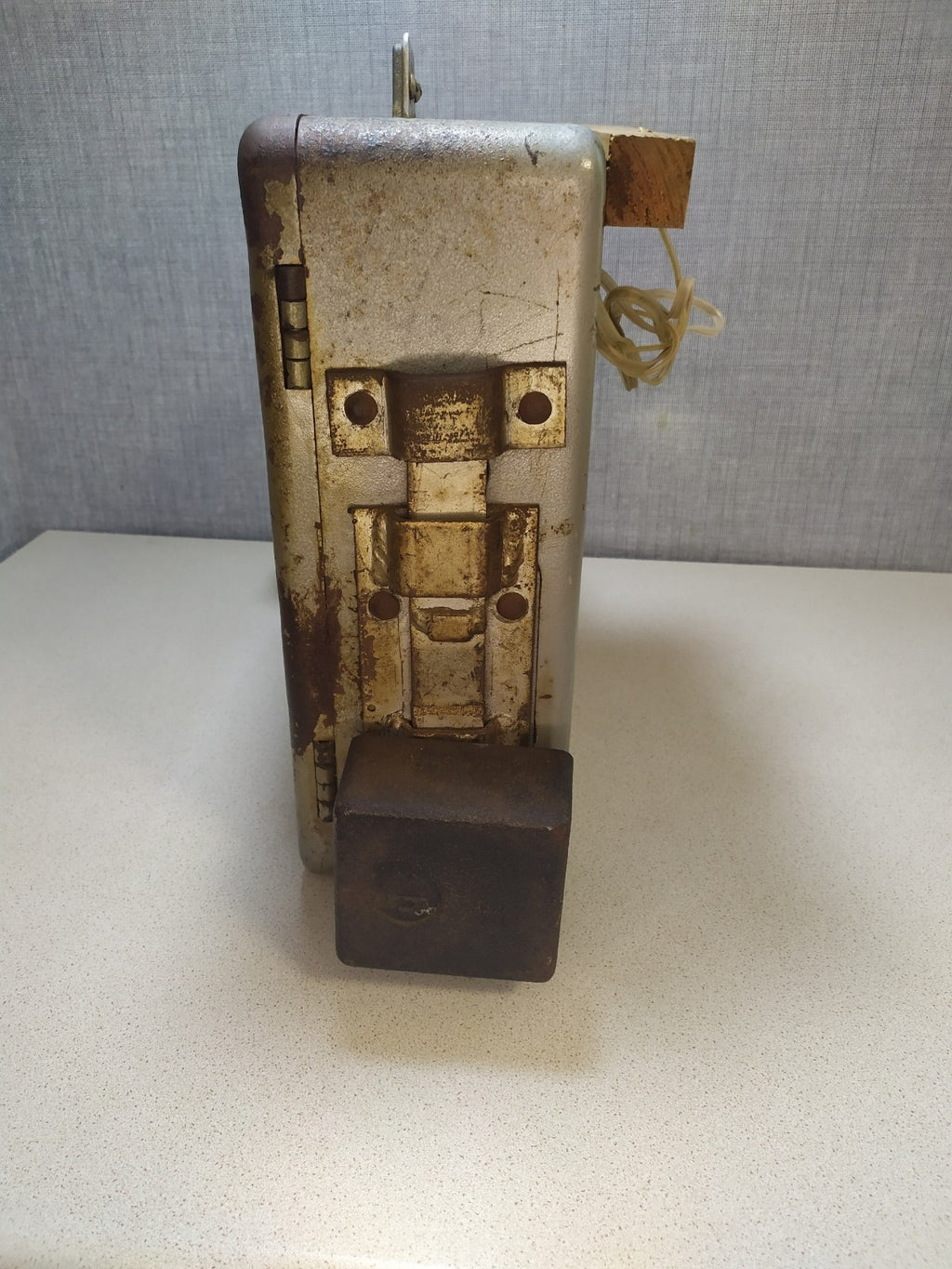 Rare Soviet Bunker Payphone AMT-69 USSR Cold War Military Industrial Vault Phone
