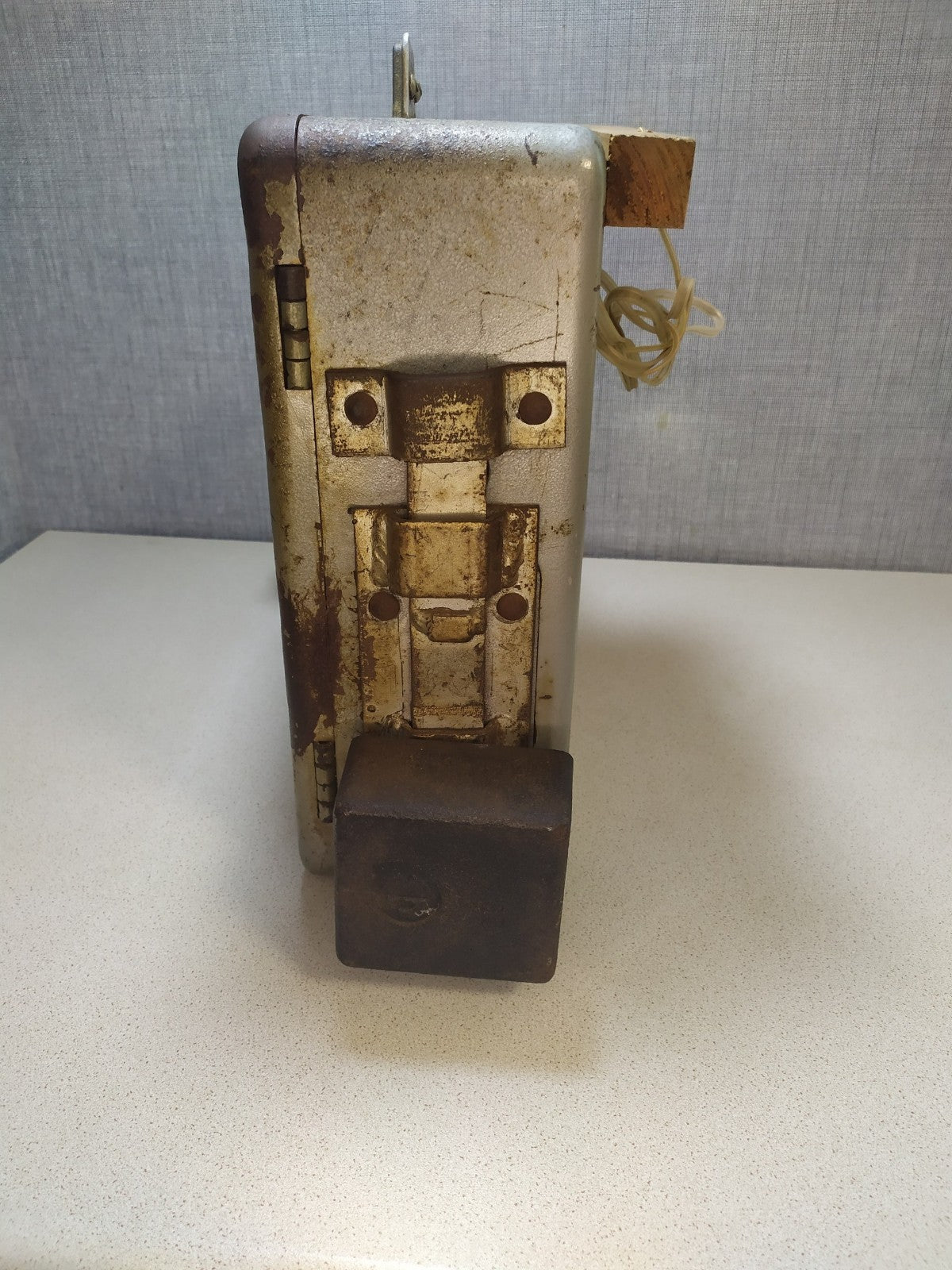 Rare Soviet Bunker Payphone AMT-69 USSR Cold War Military Industrial Vault Phone