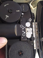 LOMO Lada 16mm cine camera with filters, lens hood and cable release – detail 20