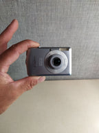 Canon Digital IXUS 65 front view with lens – detail 16