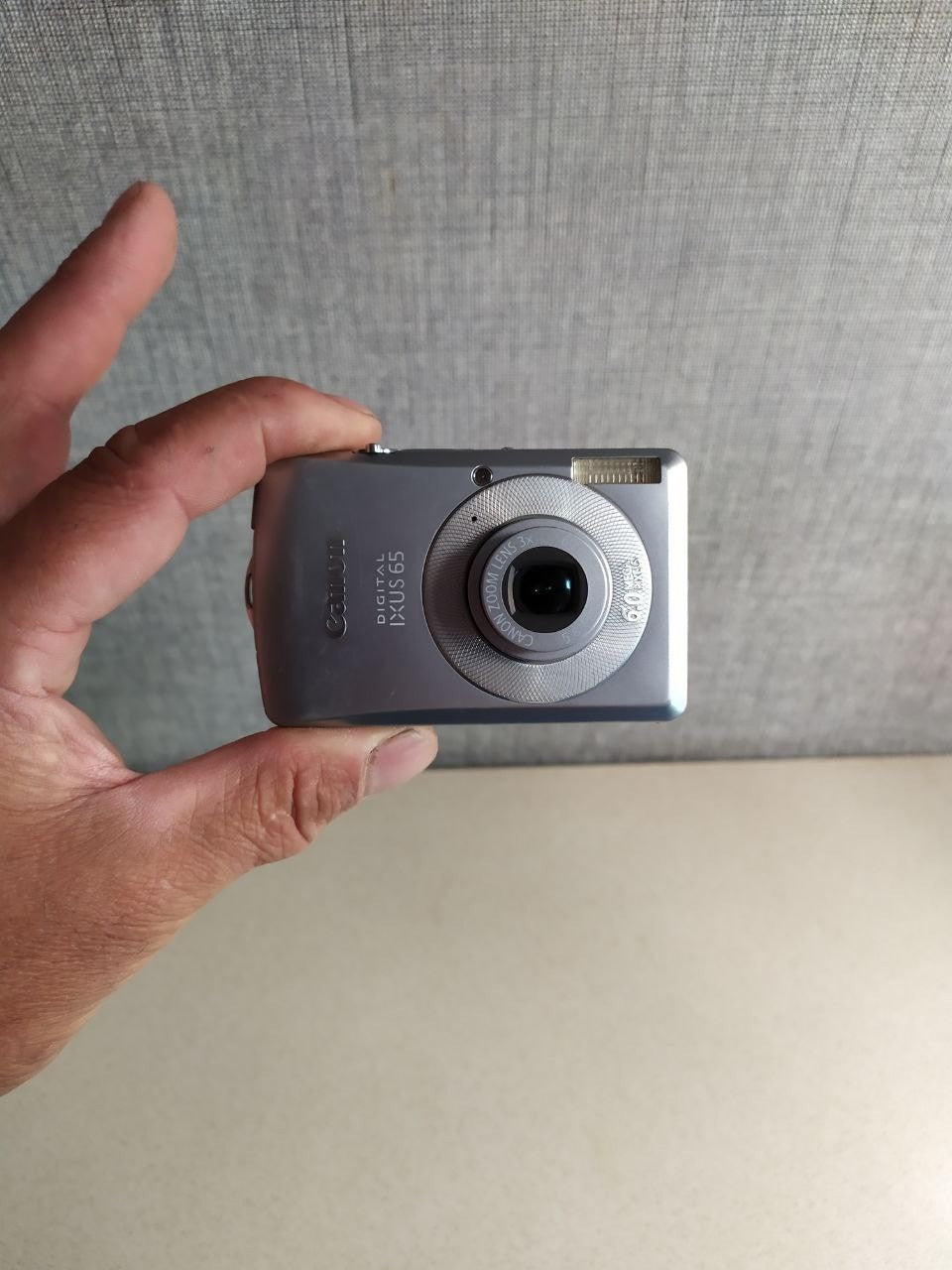 Camera Canon Digital  ixus 65.TESTED
