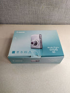 Canon Digital IXUS 65 front view with lens – detail 19