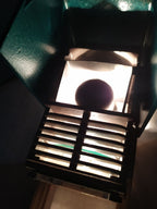 FED Etude diaprojector with original box, passport and manual serial 396117 – detail 17