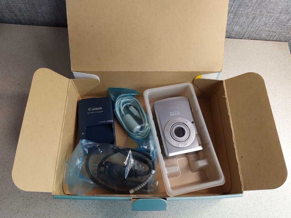 Camera Canon Digital  ixus 65.TESTED