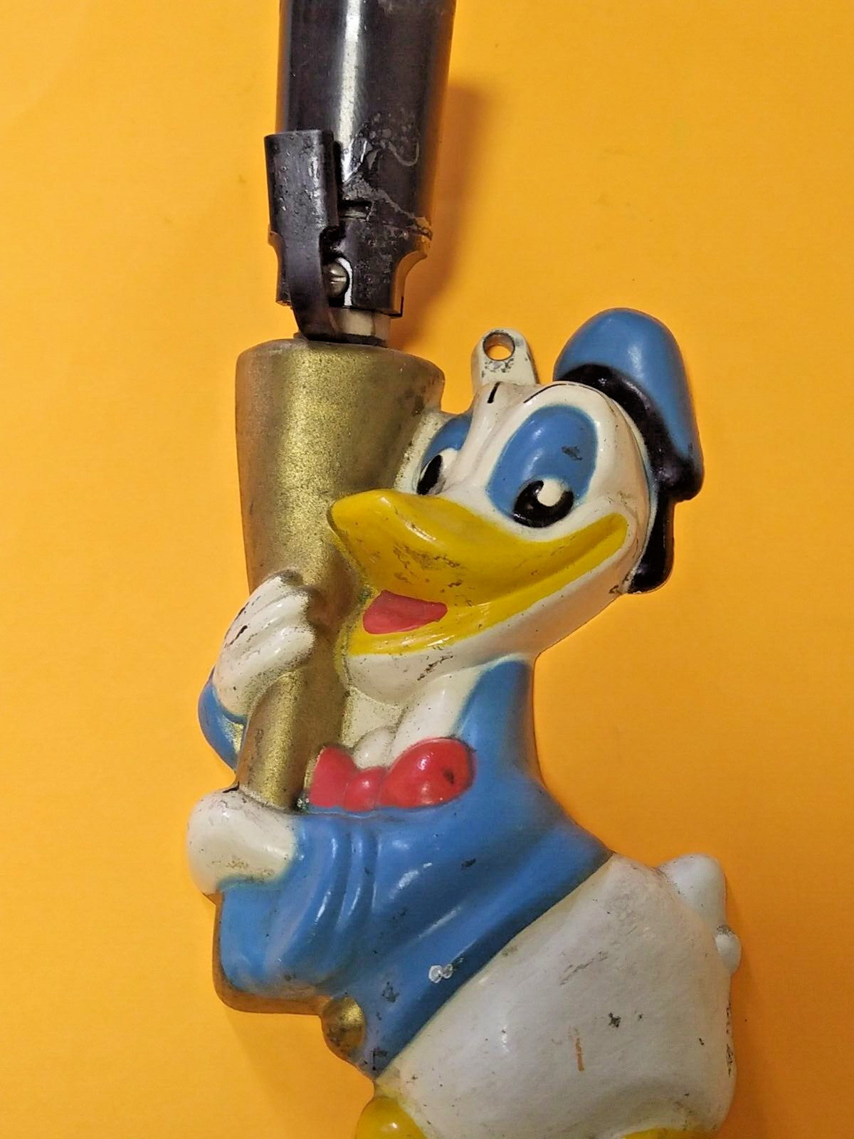 Rare Vintage Soviet Disney Donald Duck Wall Night Light Lamp USSR 1980s Working