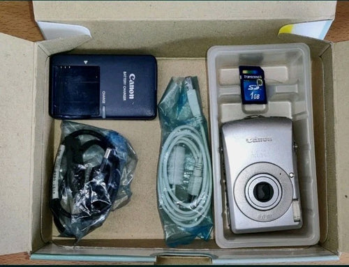 Camera Canon Digital  ixus 65.TESTED