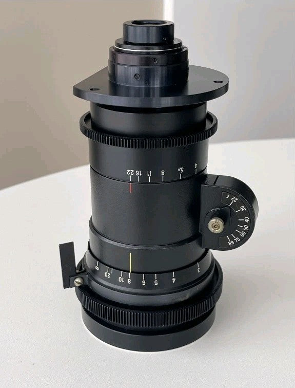 Meteor-S 22-89mm f/2.4 Soviet 16mm Movie Camera Zoom Lens Kinor-16 USSR Rare