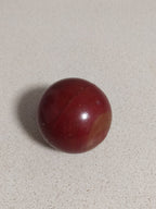 Catalin sphere paperweight with casting line along the equator – detail 9