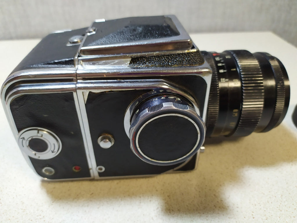 KIEV 88 TTL Medium Format Camera Body + VEGA-12B 90mm f2.8 Lens USSR