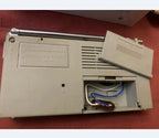 Telescopic whip antenna and clean battery compartment of Soviet pocket radio