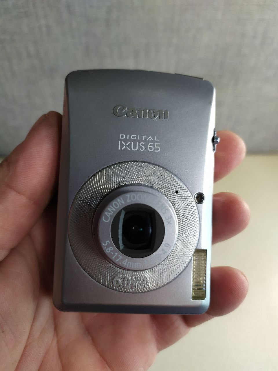 Camera Canon Digital  ixus 65.TESTED