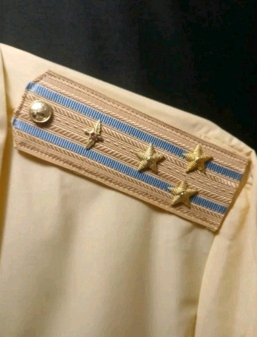 1972 USSR Naval Aviation Colonel Dress Uniform Set Tunic Pants Shirt Medals