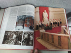 Soviet history book set with red and brown hardcover volumes and gold embossing – detail 14