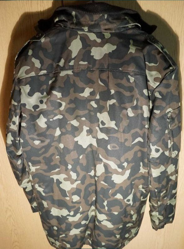 RARE Vintage USSR Soviet Army Camo Jacket - New Old Stock (NOS)