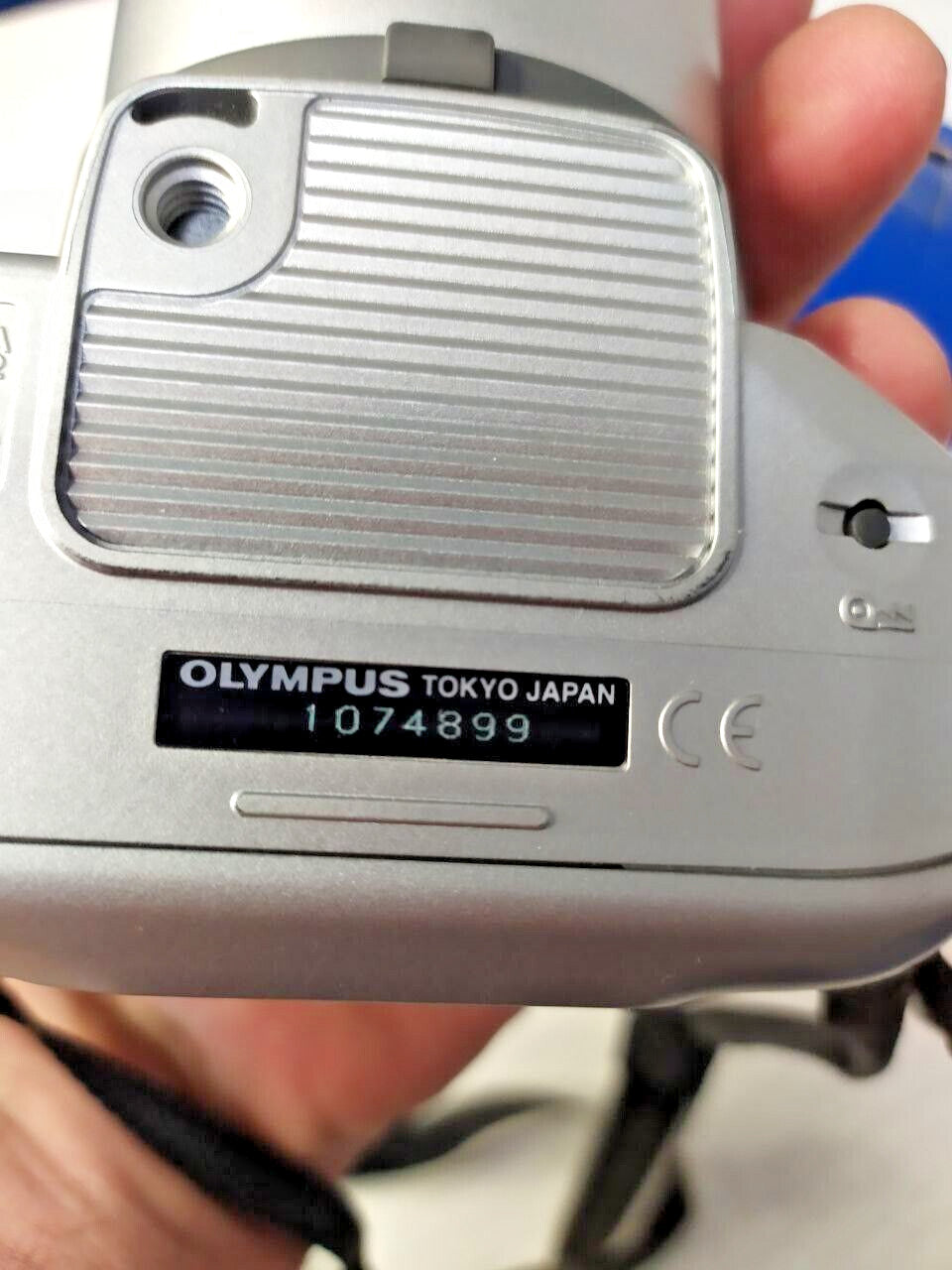 Olympus IS-500 Quartz Date 35mm SLR Film Camera + 28-120mm Lens - Boxed - Untest