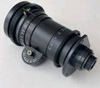 Soviet cine lens built-in focus and zoom gear mechanisms