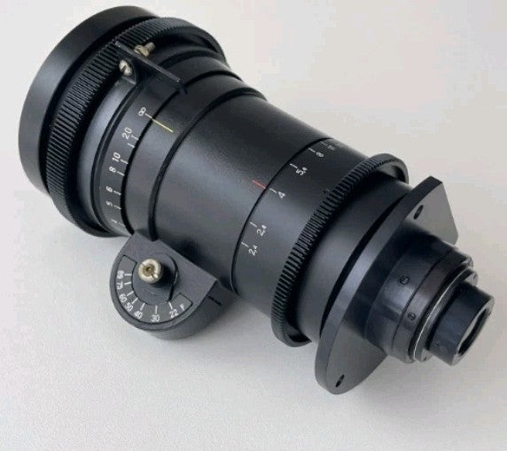 Meteor-S 22-89mm f/2.4 Soviet 16mm Movie Camera Zoom Lens Kinor-16 USSR Rare