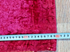 Reverse of Soviet velvet flag with coat of arms and Zhovti Vody organizations – detail 6