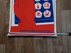 Vintage Soviet poster with consumer goods and State Quality Mark – detail 7