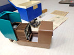 Slide and filmstrip attachment for vintage Soviet 35mm projector