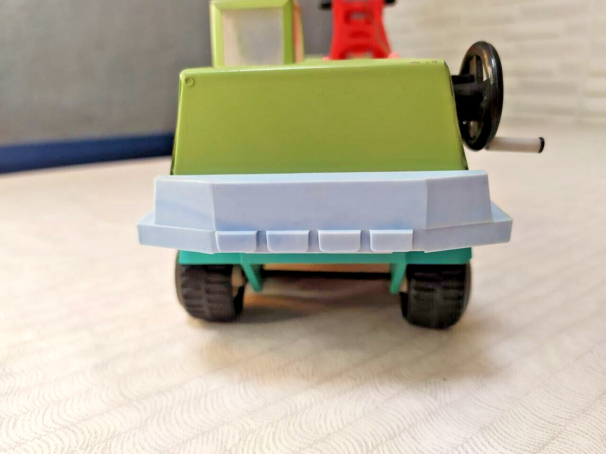 Rare Vintage USSR Toy Truck Mobile Crane "Malysh" Series Made in Soviet Union