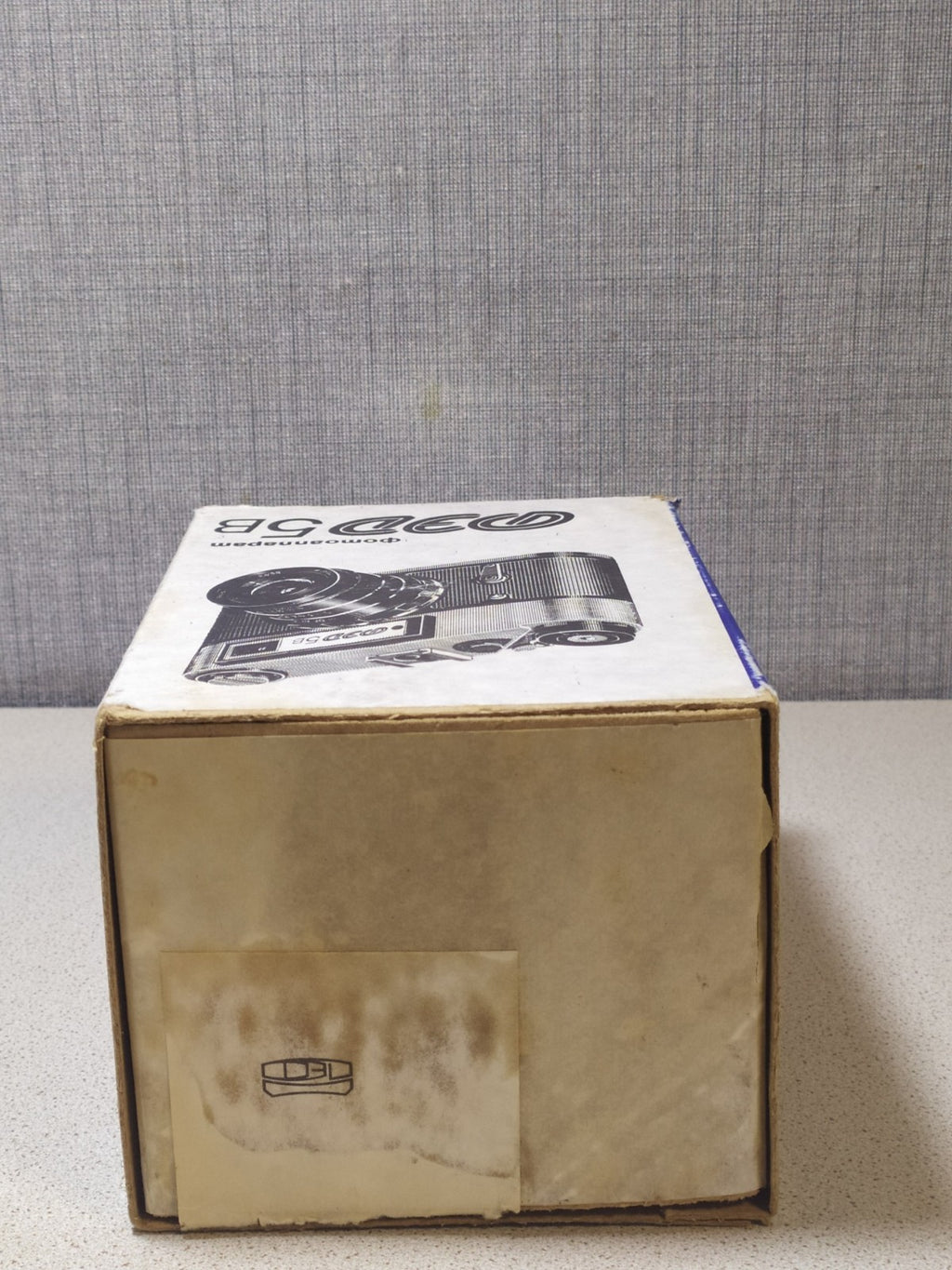 NOS FED 5B Soviet Rangefinder Camera Brand New Factory Sealed Bag Box Manual