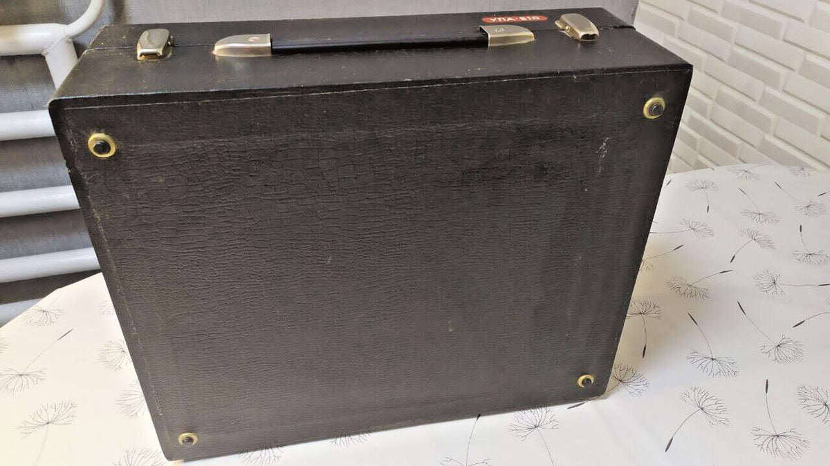 NOS Soviet Photographic Enlarger UPA-510 Portable Box Set 1986 USSR Vintage