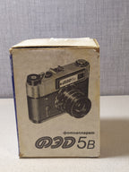 NOS FED 5B Soviet Rangefinder Camera – Factory Sealed, Industar-61 L/D Lens, Full Kit, USSR #2