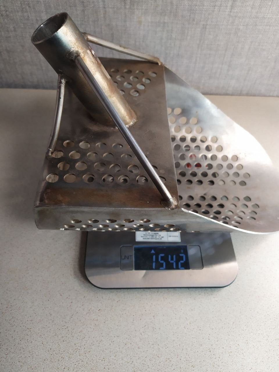 Heavy Duty Stainless Steel Beach Sand Scoop Metal Detecting Treasure Hunting Too