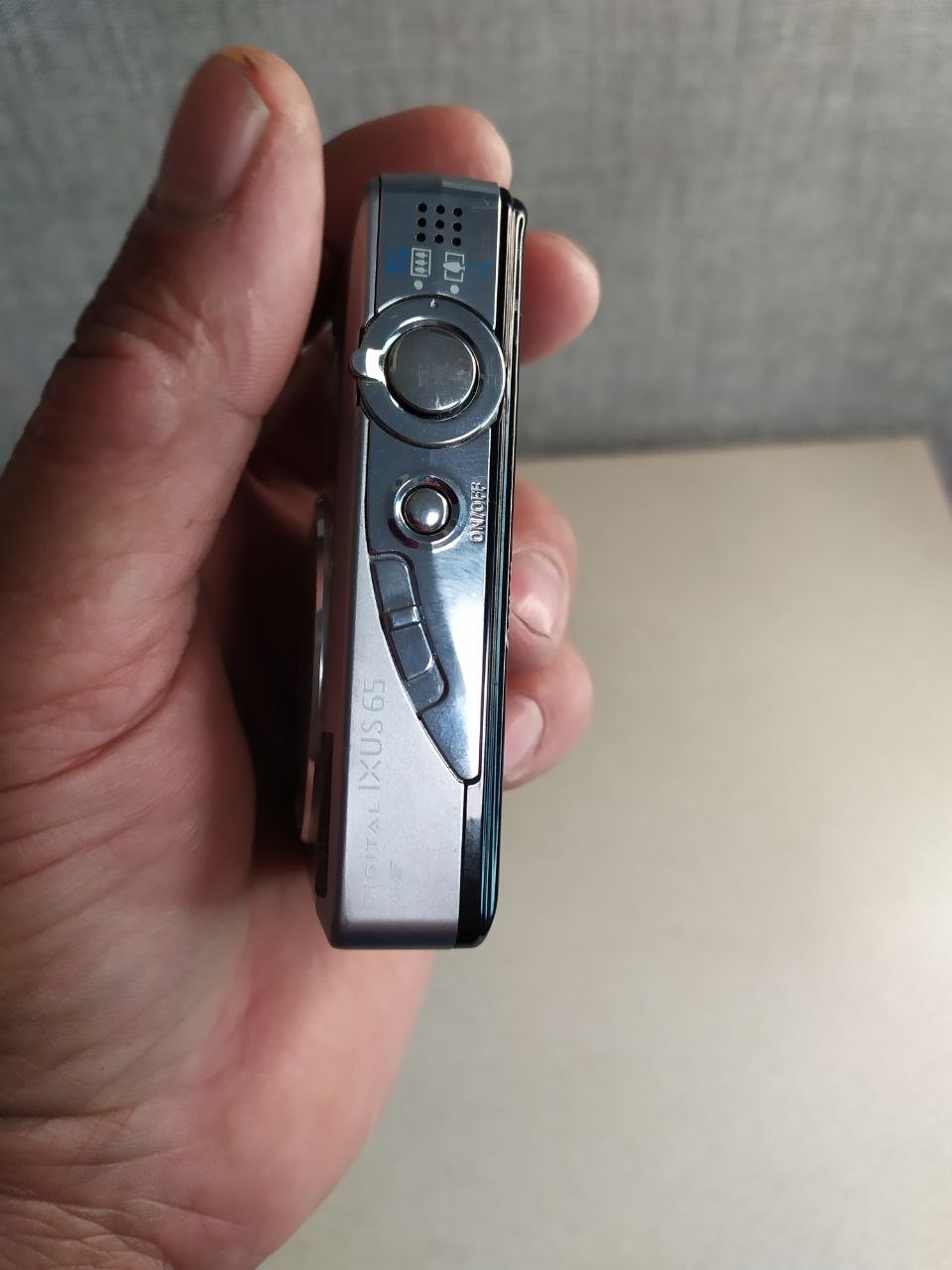 Camera Canon Digital  ixus 65.TESTED