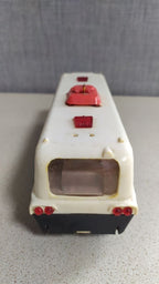 Kalibr Minsk plastic toy bus shown from the side – detail 10