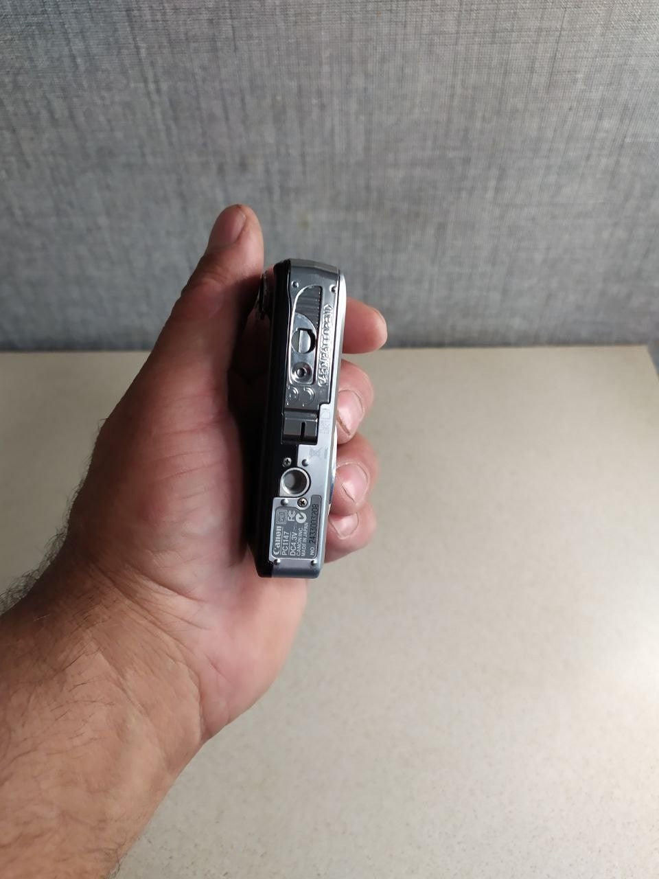 Camera Canon Digital  ixus 65.TESTED