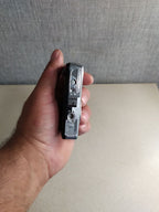 Canon Digital IXUS 65 front view with lens – detail 13
