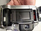 Olympus IS-500 film camera with built-in flash and quartz date back – detail 11
