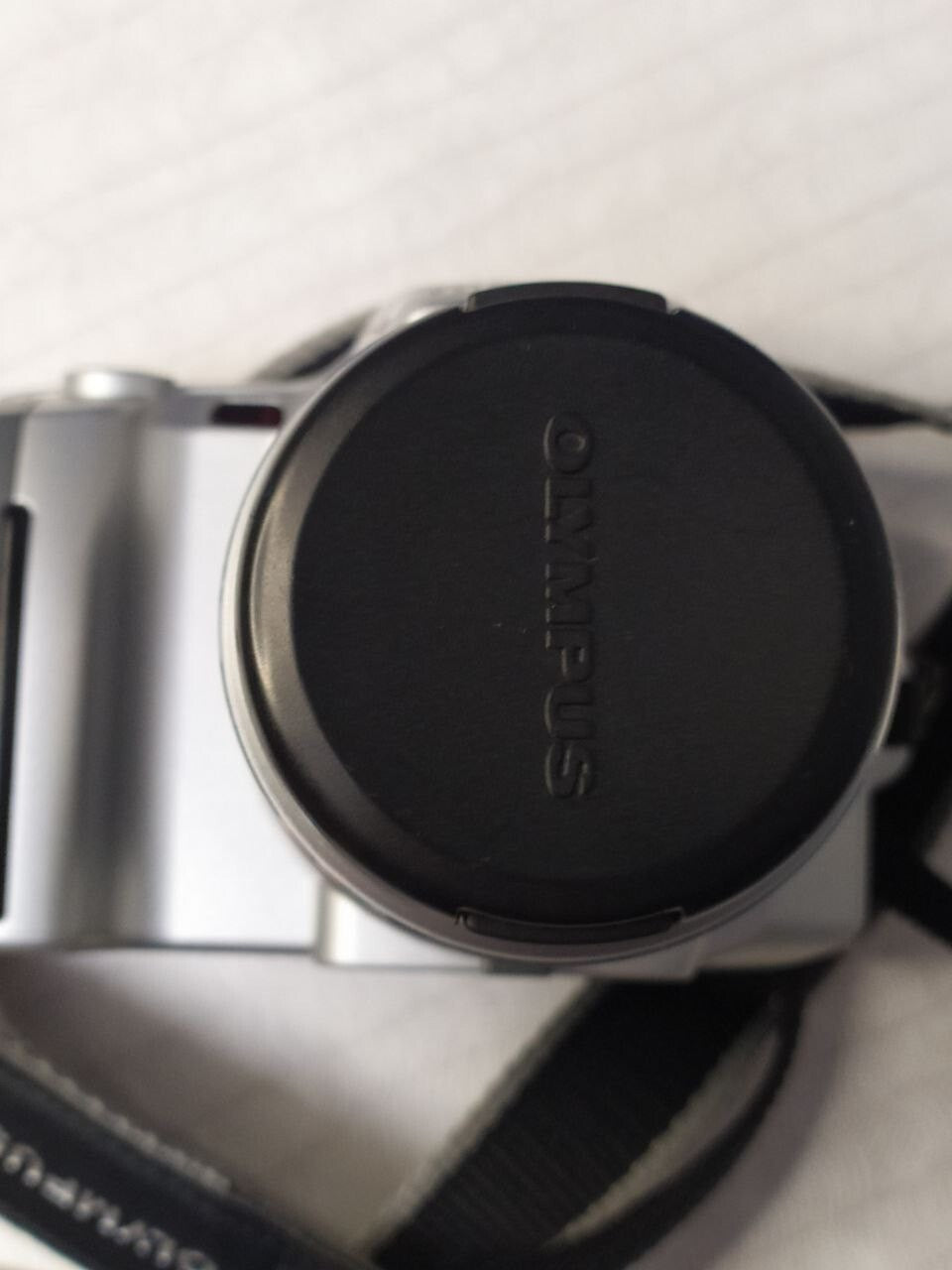 Olympus IS-500 Quartz Date 35mm SLR Film Camera + 28-120mm Lens - Boxed - Untest