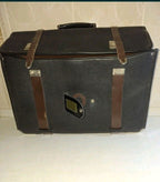 Detachable organizer panel with slots for pens and notebooks in USSR attaché case – detail 6