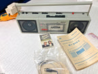 Original factory box with styrofoam inserts for Vesna boombox – detail 15