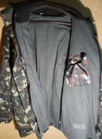 Interior lining of Soviet field jacket with 50-5 size stamp – detail 6