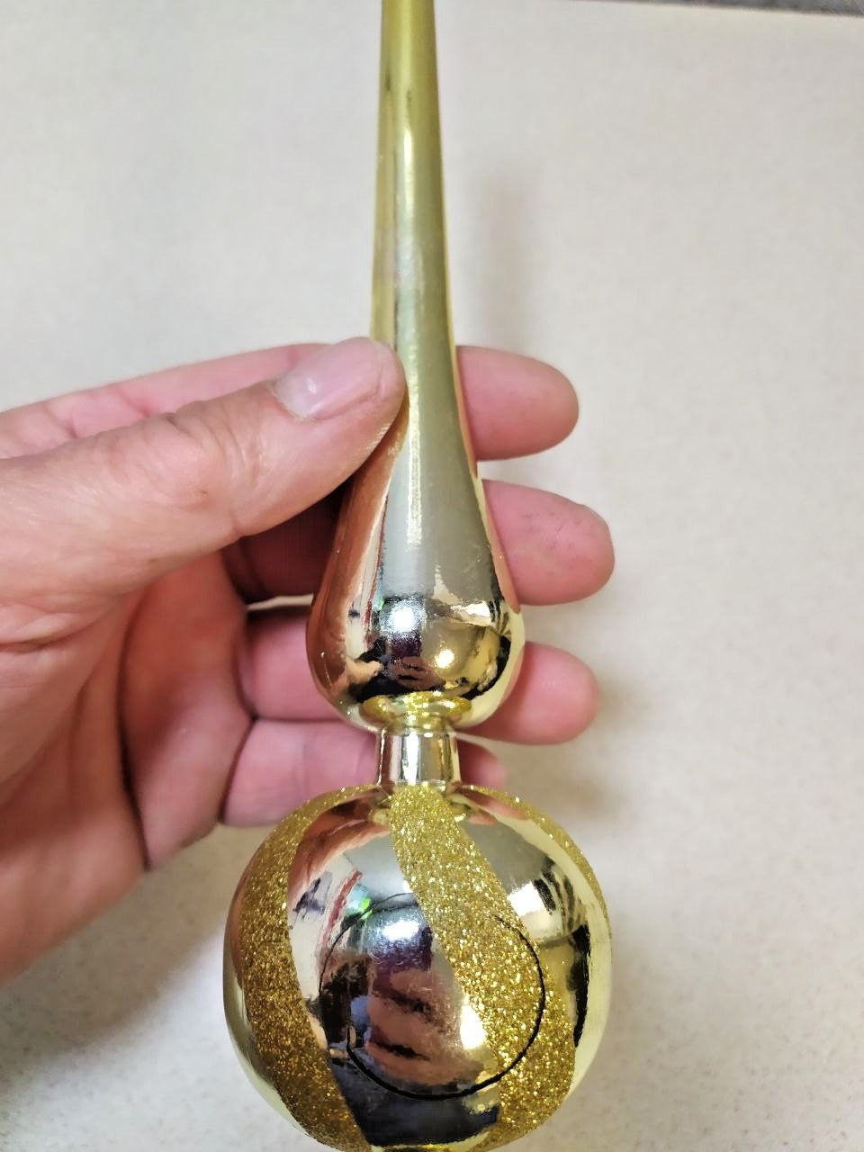 Christmas tree topper