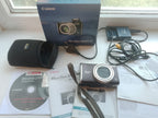 CCD digital camera showing 3 inch LCD screen and mode dial – detail 6