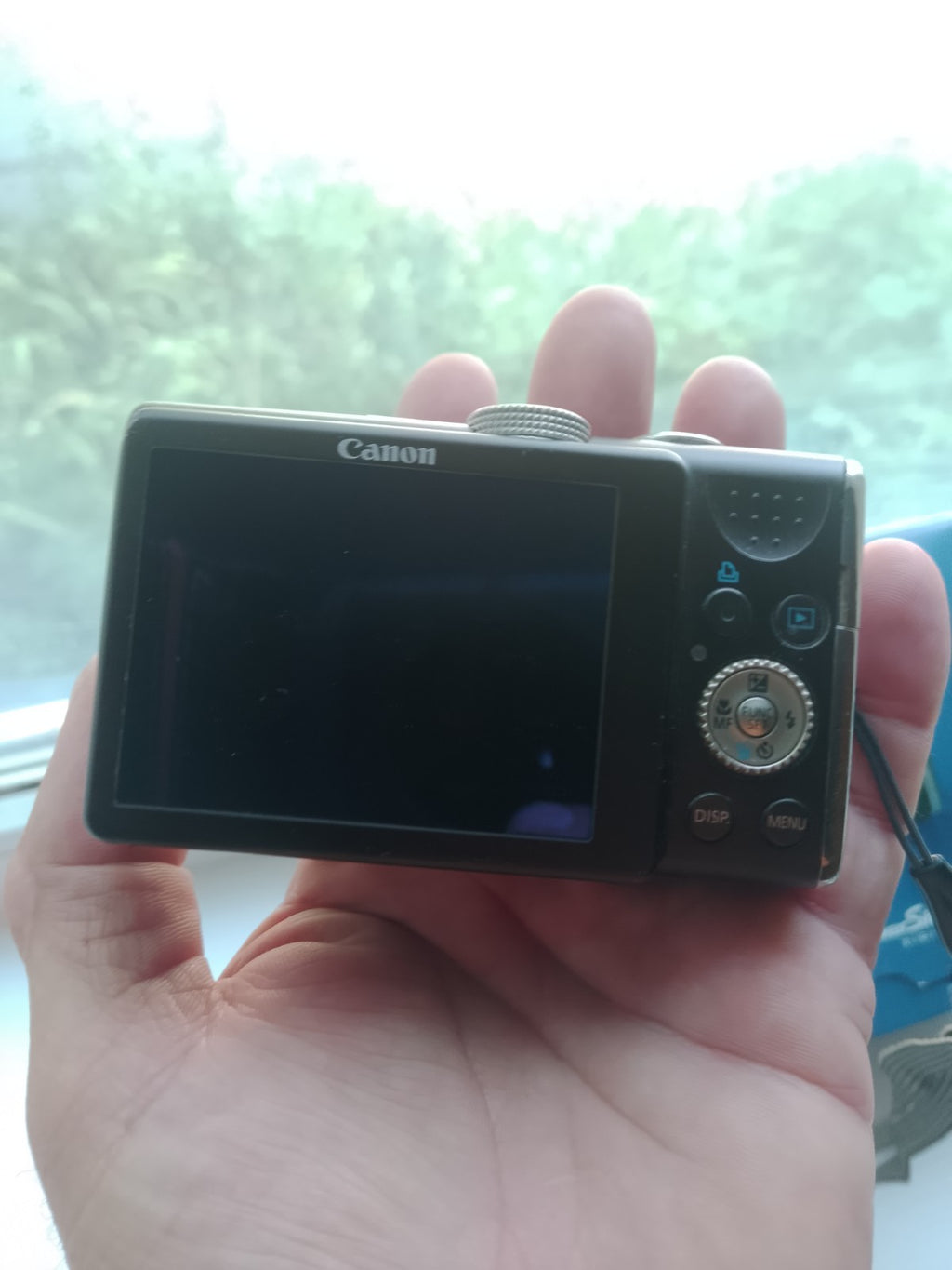 TESTED digital camera CANON PowerShot SX200 IS 12.1 MP, black, (full set). Japan