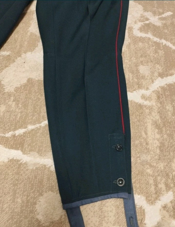 Vintage USSR Soviet Army Officer Parade Uniform Set-Engineer Troops-Colonel Rank