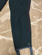 Black velvet collar tabs of the Engineer Troops with crossed wrenches – detail 6