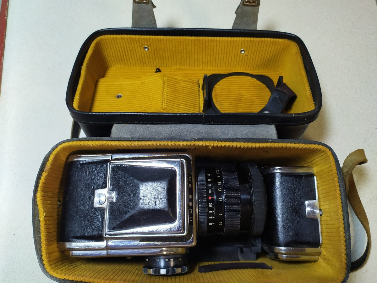 KIEV 88 TTL Medium Format Camera Body + VEGA-12B 90mm f2.8 Lens USSR