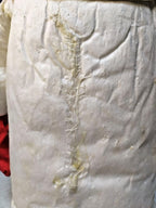 Vintage Ded Moroz cotton wool figure with hand-painted face and white beard – detail 11
